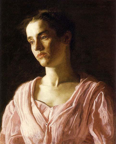 Thomas Eakins Portrait of Maud Cook oil painting image